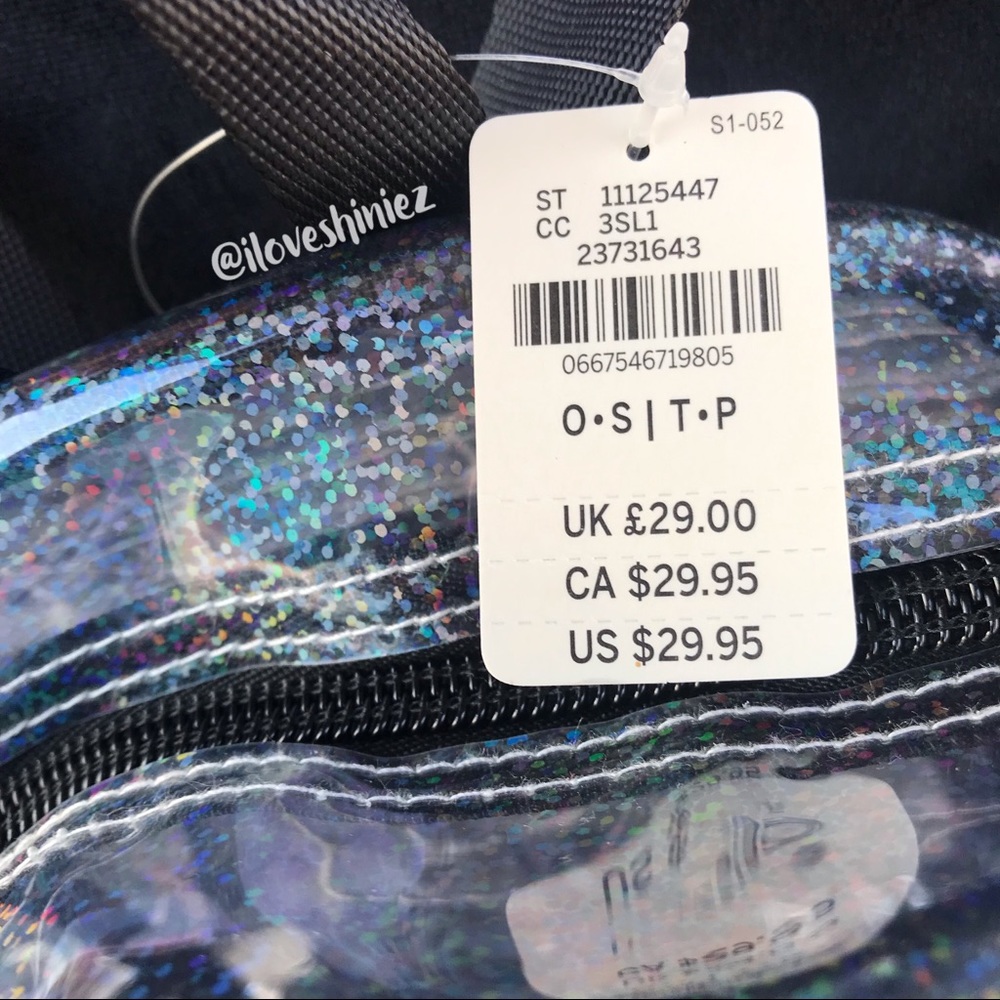 •Victoria's Secret PINK• Clear Mini Backpack - Picture 7 of 7